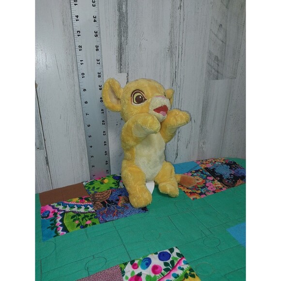 DISNEY BABIES LION KING BABY  SIMBA 10 INCH TALL  PLUSH STUFFED - Picture 2 of 7